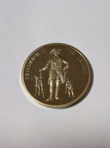 Medaille friedrich der - medaille,