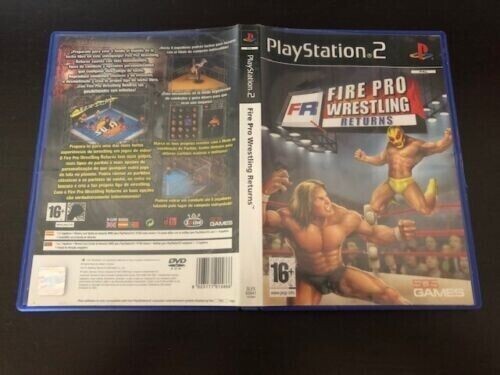 Fire pro wrestling returns - fire,
