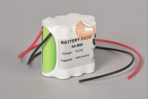 Akkupack 12v 1600mah - ni-mh,