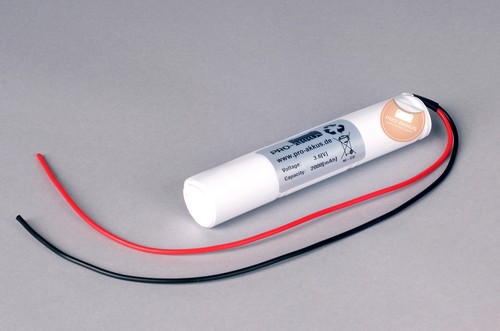Akkupack 2000mah - 3,6v, (2,0ah)