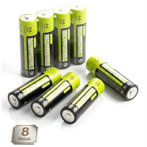 Baricus akku pro 2500mah - 8x,