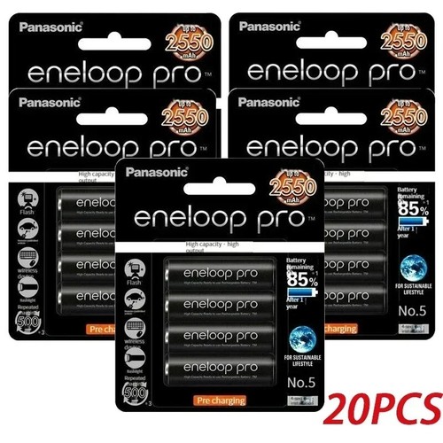 Akkus panasonic eneloop - 20,