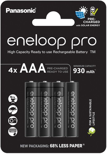 Stück eneloop pro - stück, micro