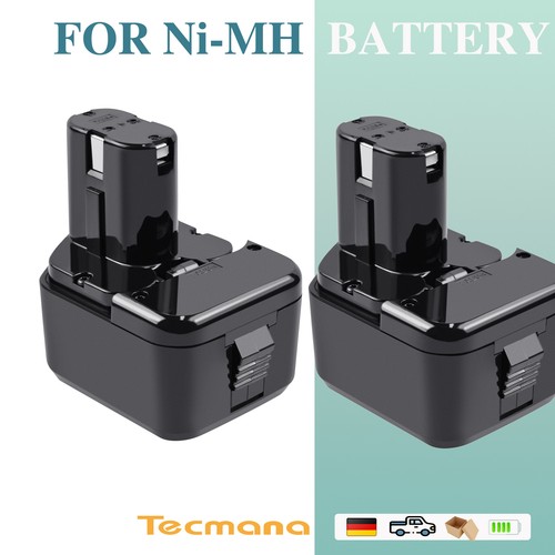 0ah 12v mh - 2x, akku