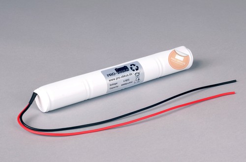 Akkupack 4000mah ni - 4,8v, ni-mh