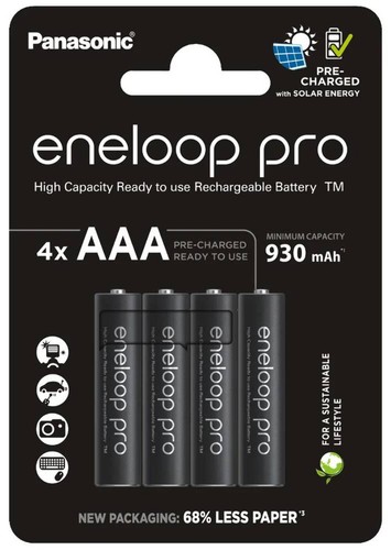 Panasonic eneloop pro aaa - eneloop,