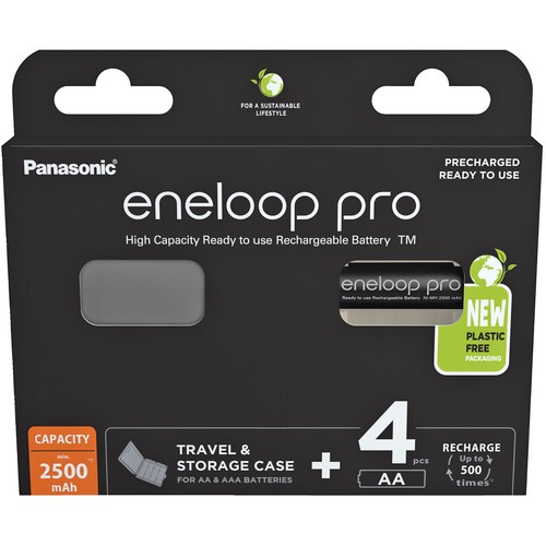 Stück panasonic eneloop - stück, pro