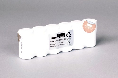 Akkupack 2v 2500mah - akkupack,
