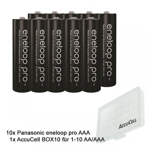 Panasonic eneloop pro - eneloop,