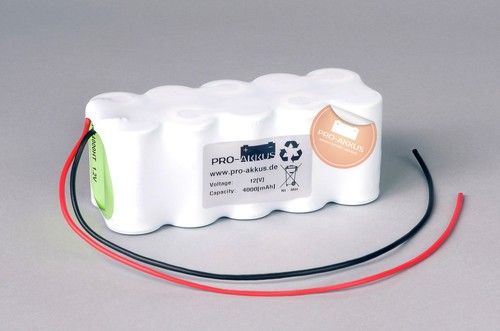 Akkupack 12v 4000mah - 4000mah, ni-mh