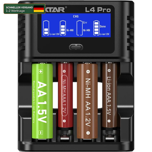Ladegerät pro - ladegerät, l4