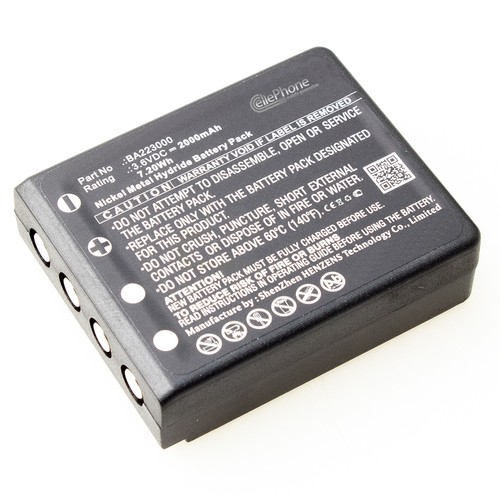 2000mah akku 6v - 3,6v, für