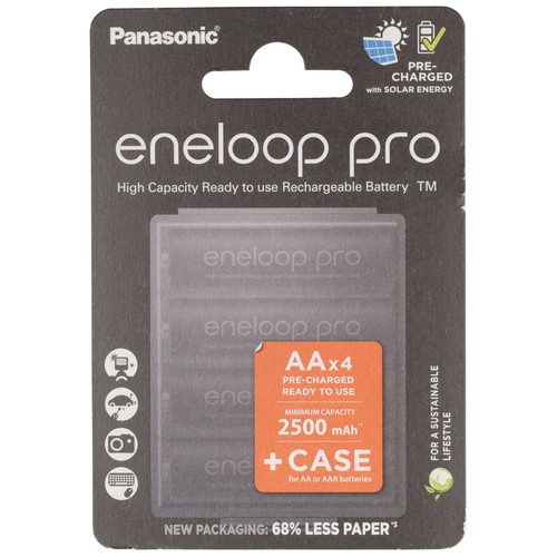 Stück panasonic eneloop pro - eneloop,