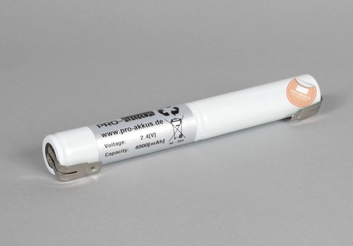 Akku 4000mah mh nimh - 2,4v, ni-mh