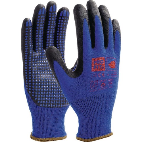 Nitril-Feinstrickhandschuh