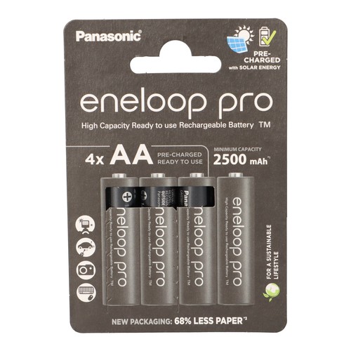 4er blister eneloop pro mignon - pro,