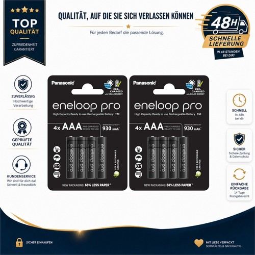 Eneloop pro aaa akku 4er - aaa,