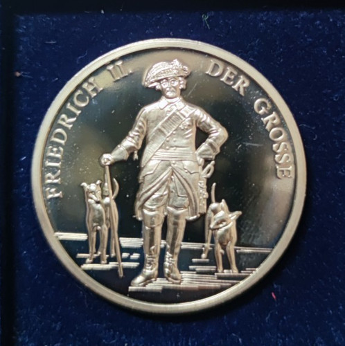 Medaille friedrich der - ii,