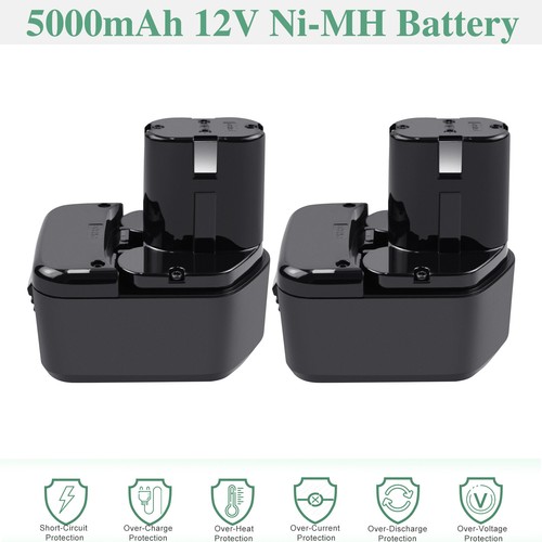 2x12v 5ah akku - ni-mh, für