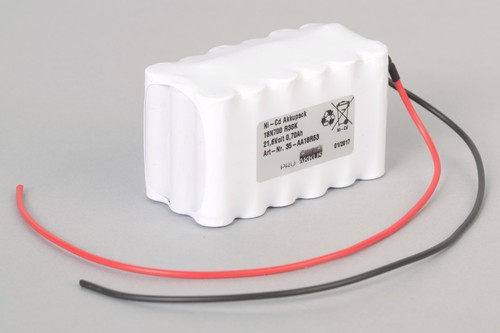Nicd akkupack 21 6v - ni-cd,