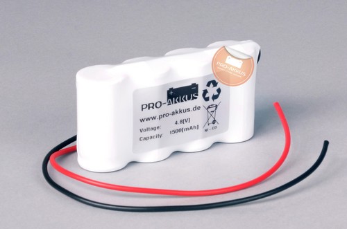 Akku 1500mah 5ah ni - 1,5ah, ni-cd