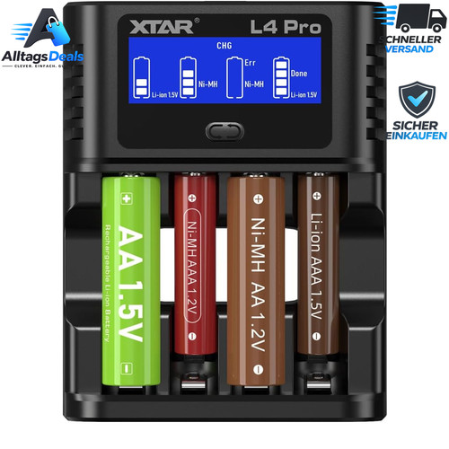 Ladegerät pro - ladegerät, l4