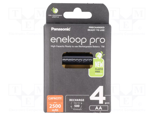 2500mah batt aa eneloop - batt:,
