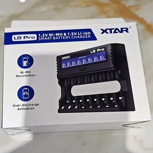 Xtar pro smart battery - xtar,