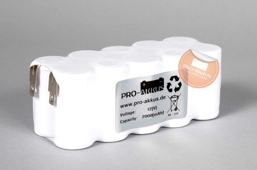 Nicd 12v 2000mah - 2000mah, 2,0ah