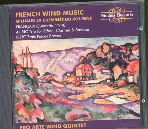 Ni5327 pro arte wind quintet - ni5327,