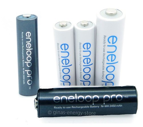 Sanyo panasonic eneloop - panasonic,