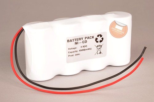 Akkupack 4 5ah ni cd - 4,5ah, ni-cd