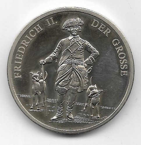 Medaille friedrich der - friedrich, ii