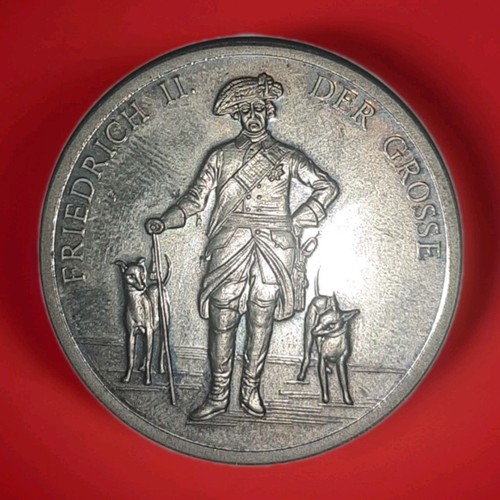 Medaille friedrich der - medaille, ii
