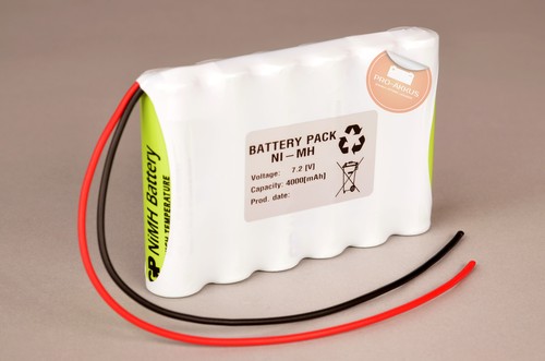 Akkupack nimh 7 2v - akkupack,
