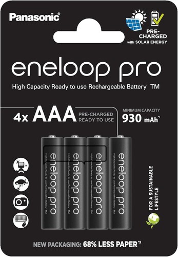 Pro aaa micro - pro,, ni-mh