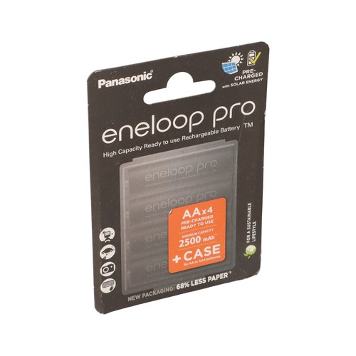 Eneloop pro mignon akku - 4x, aa