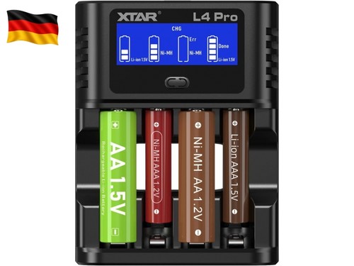 Pro ladegerät für aaa - ladegerät,