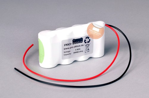 Akkupack 4000mah ni mh - akkupack, ni-mh